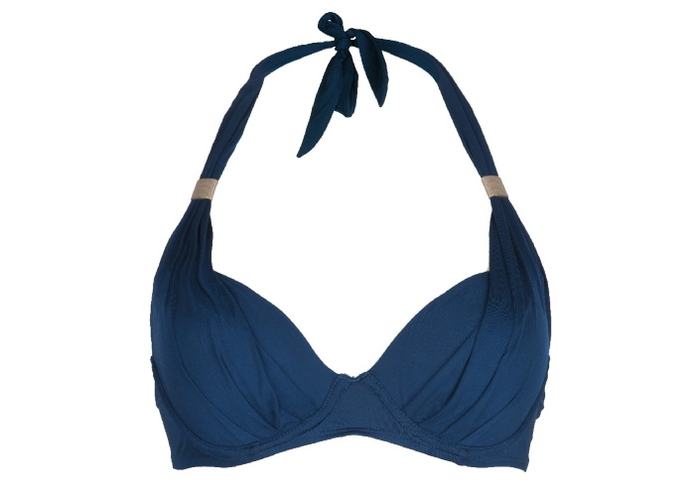 LingaDore Beach Dakota petrol voorgevormde bikinitop