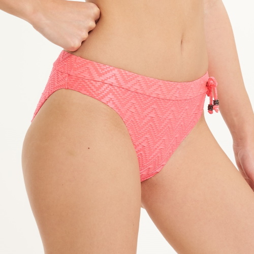 LingaDore Beach Juniper coral bikini broekje