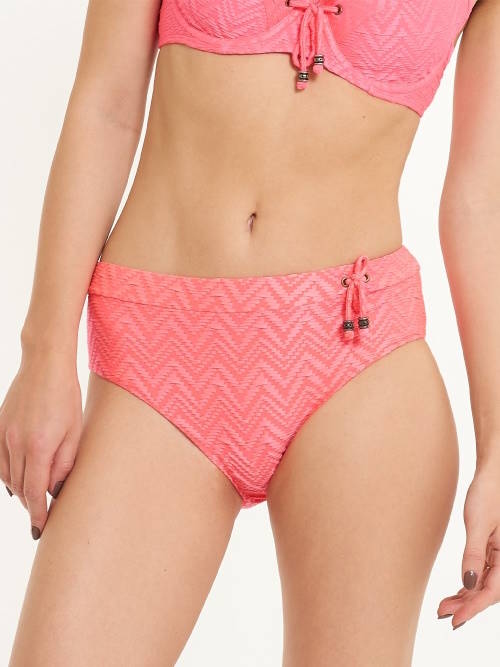 LingaDore Beach Juniper coral bikini broekje