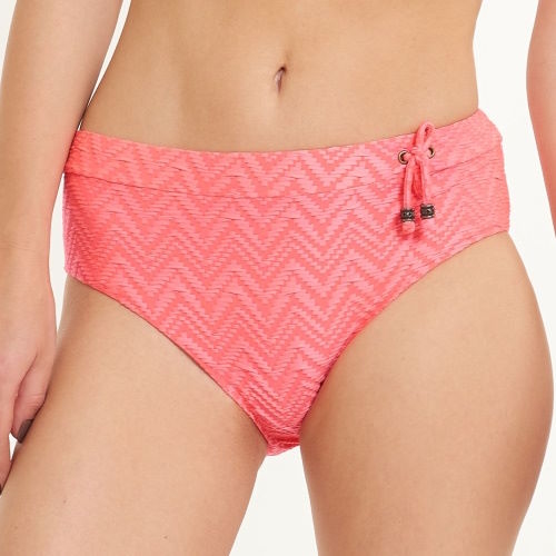 LingaDore Beach Juniper coral bikini broekje