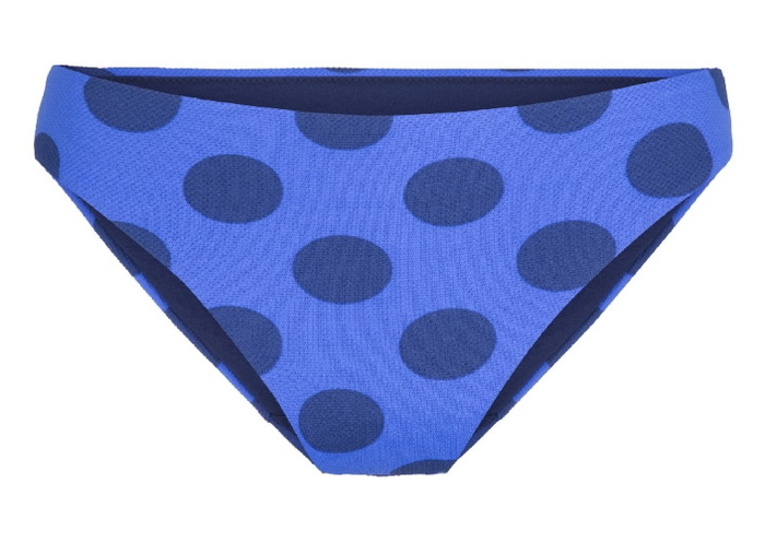 LingaDore Beach Blaze blauw/zwart bikini broekje