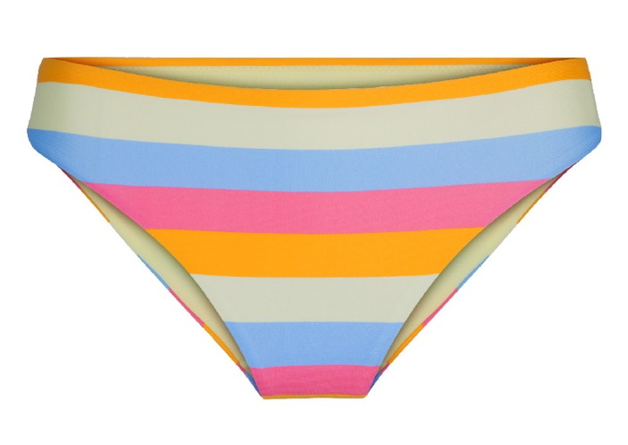 LingaDore Beach Ember oranje/print bikini broekje
