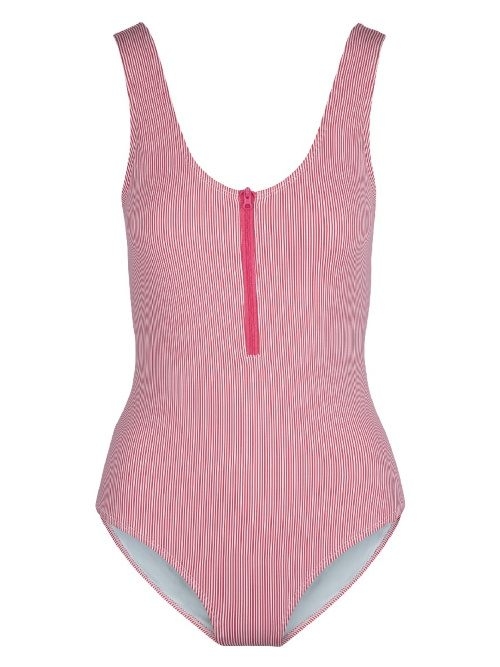 LingaDore Beach Iris rood/wit badpak