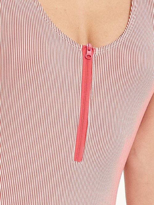LingaDore Beach Iris rood/wit badpak