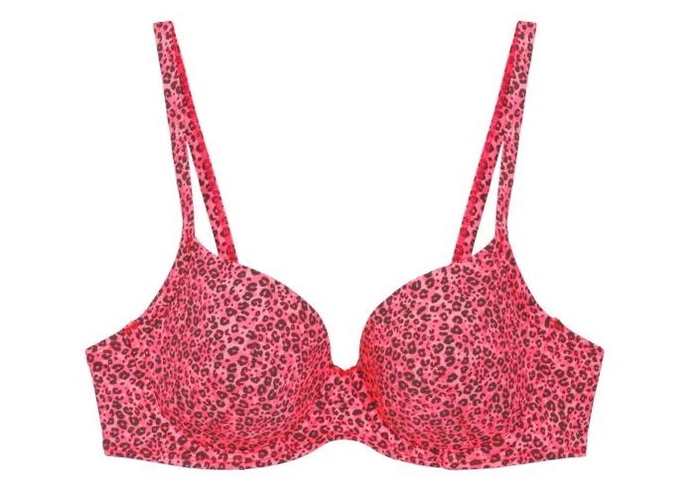 LingaDore Beach Festival roze voorgevormde bikinitop