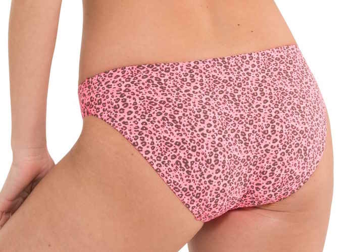 LingaDore Beach Festival roze bikini broekje