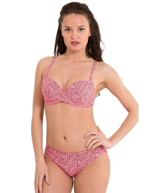 LingaDore Beach Festival roze bikini broekje