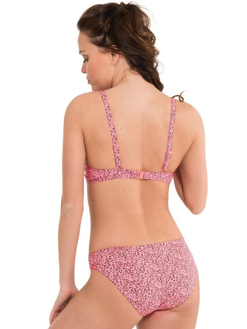 LingaDore Beach Festival roze bikini broekje