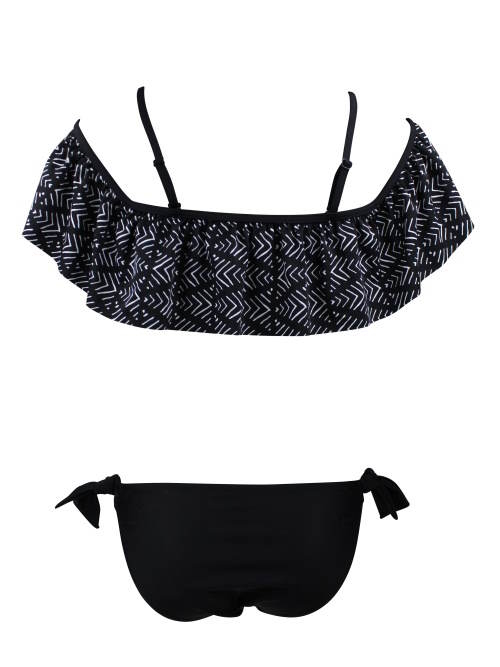 Lentiggini Blue Meets White blauw/wit bikini set