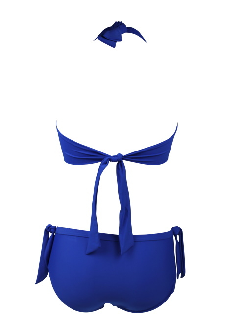Lentiggini Parrot blauw bikini set