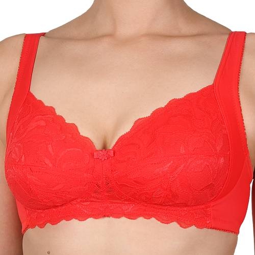 Naturana Valencia rood wireless bh