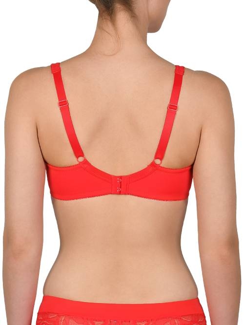 Naturana Valencia rood wireless bh