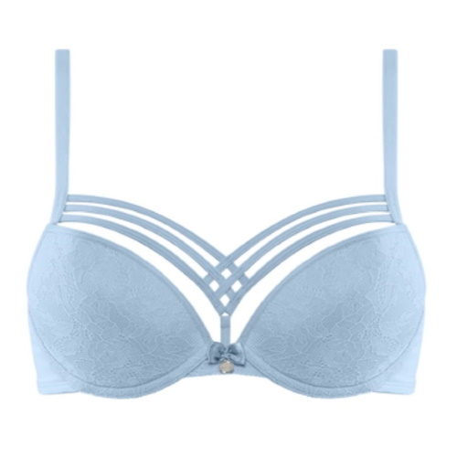 Marlies Dekkers Dame de Paris ijs blauw voorgevormde bh