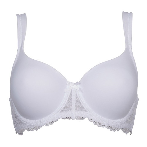 Elbrina Embroid wit voorgevormde bh