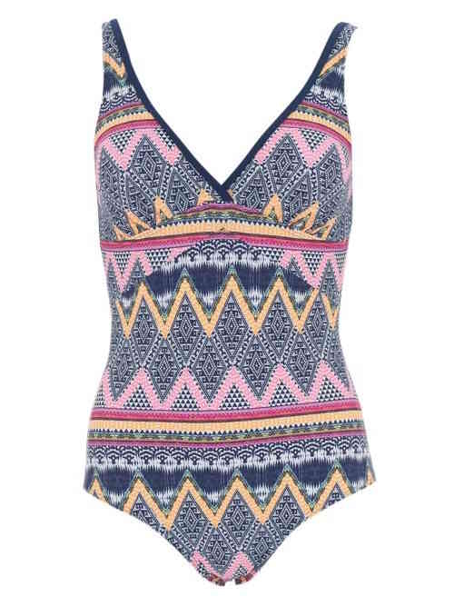 Nickey Nobel Jennifer marine blauw badpak