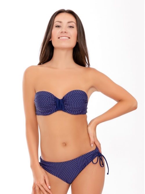 Nickey Nobel Stella marine blauw bikini set