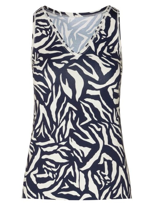 Eva Graphic zwart/wit top / shirt