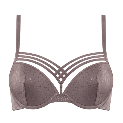 Marlies Dekkers Dame de Paris bruin push up bh