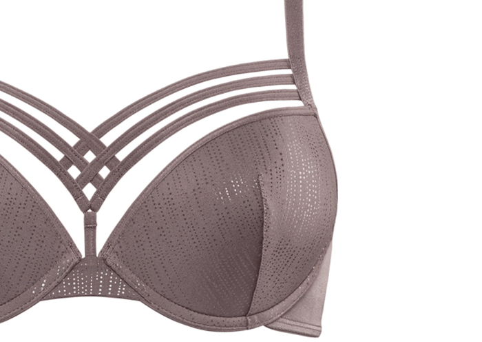 Marlies Dekkers Dame de Paris bruin push up bh
