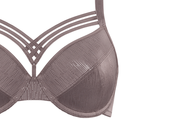 Marlies Dekkers Dame de Paris bruin voorgevormde bh