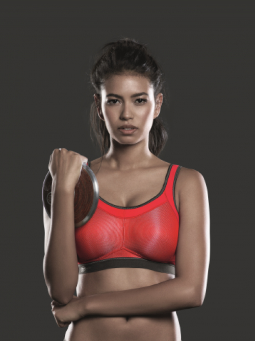 Anita Active Momentum rood sport bh