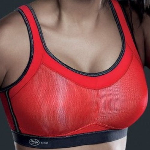 Anita Active Momentum rood sport bh