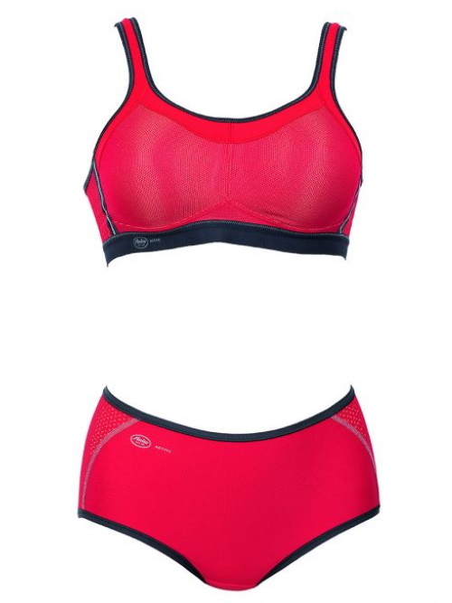 Anita Active Momentum rood sport bh