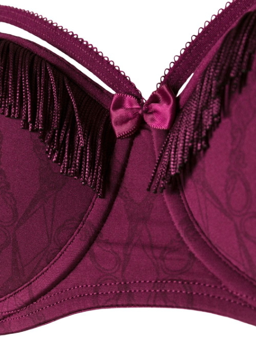 Marlies Dekkers Latin Lady paars voorgevormde bh