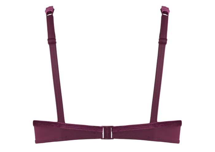 Marlies Dekkers Badmode Velvet Kiss paars push up bikinitop