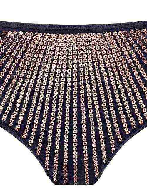 Marlies Dekkers Hollywood Glam zwart/goud slip