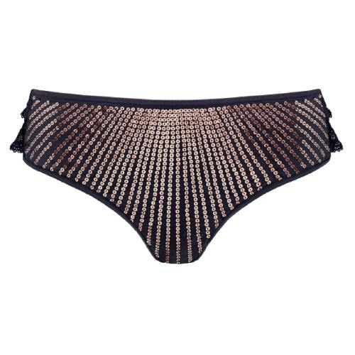 Marlies Dekkers Hollywood Glam zwart/goud slip