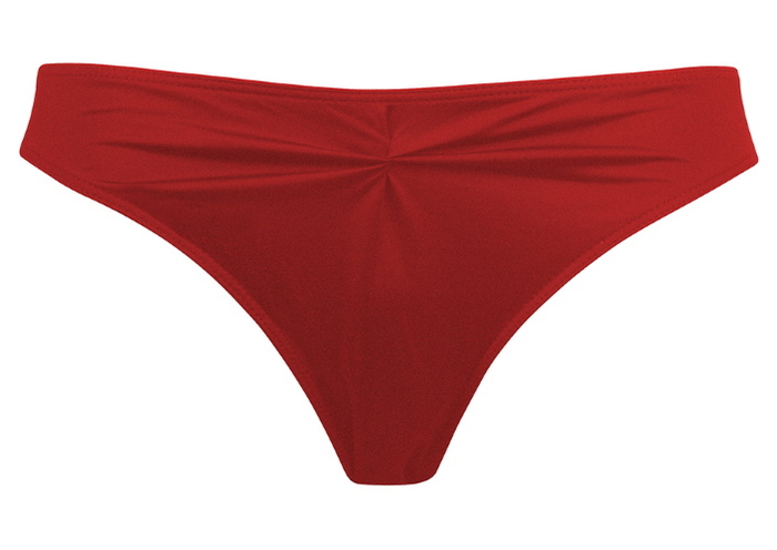 Eva Pure Fashion rood bikini set