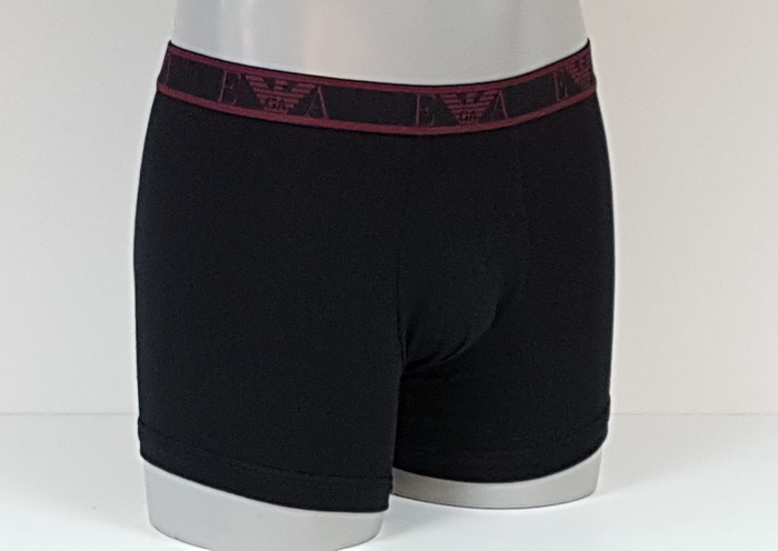 Armani Heren Basamento zwart boxershort