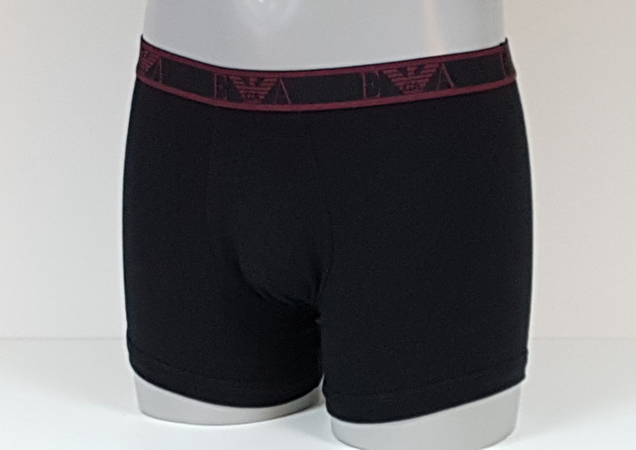 Armani Heren Basamento zwart boxershort