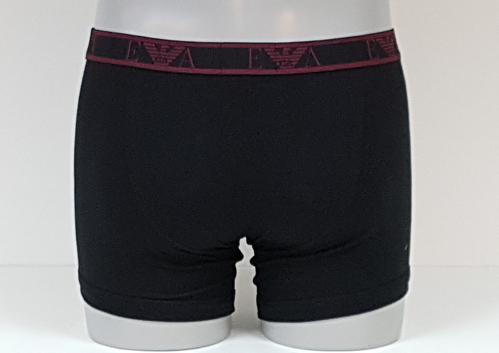 Armani Heren Basamento zwart boxershort