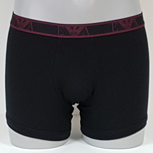 Armani Heren Basamento zwart boxershort