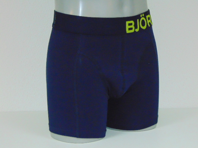 Björn Borg Natur marine blauw boxershort