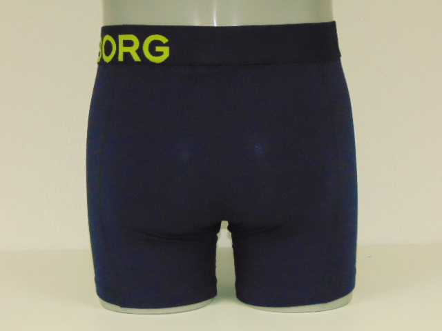 Björn Borg Natur marine blauw boxershort