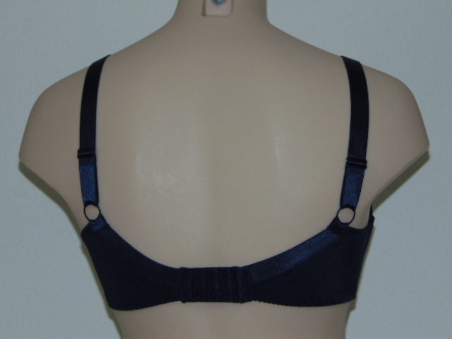 Elbrina Helen marine blauw/rood niet voorgevormde bh