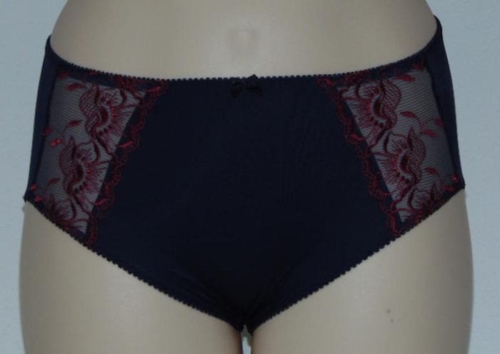 Elbrina Helen marine blauw/rood slip