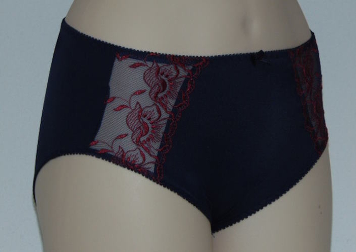Elbrina Helen marine blauw/rood slip