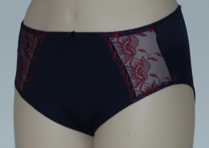 Elbrina Helen marine blauw/rood slip