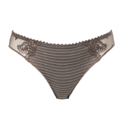 Louisa Bracq Elise bruin slip