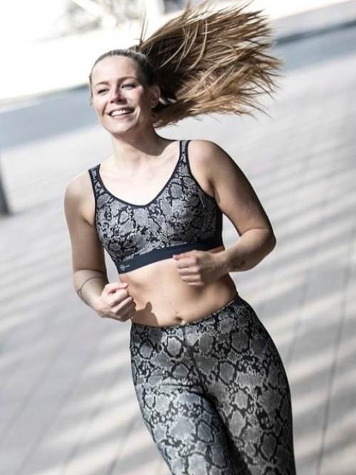 Anita Active Extreme Control grijs/print legging