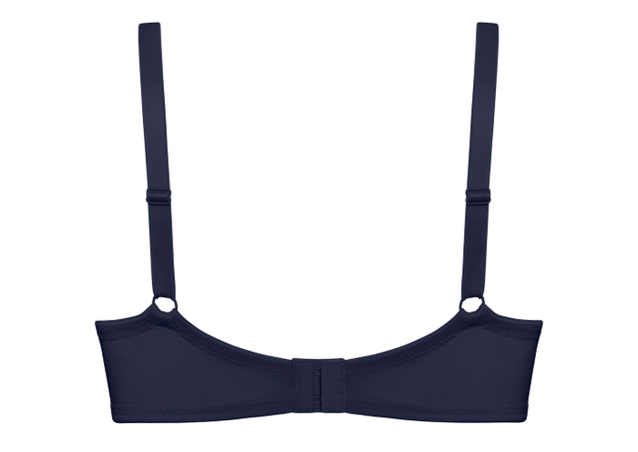 Marlies Dekkers Dame de Paris marine blauw voorgevormde bh