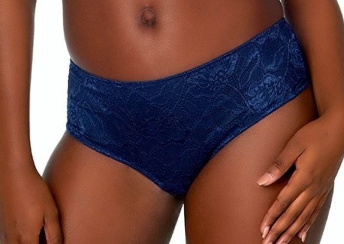After Eden D-Cup & Up Anna marine blauw short