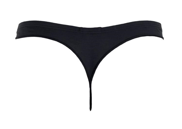 HOM Freddy zwart heren string