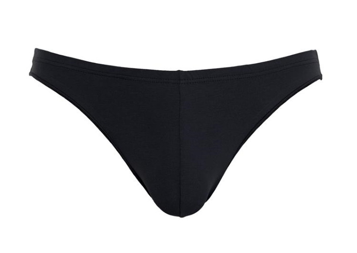 HOM Freddy zwart heren string