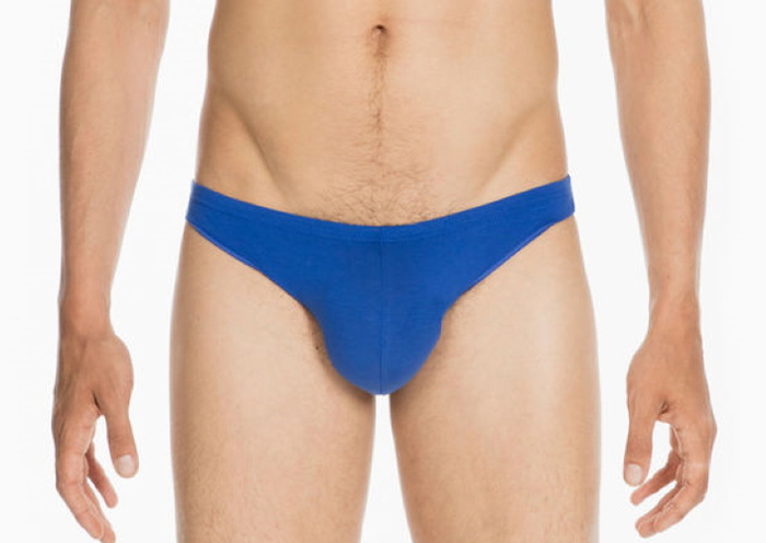 HOM Freddy cobalt heren string