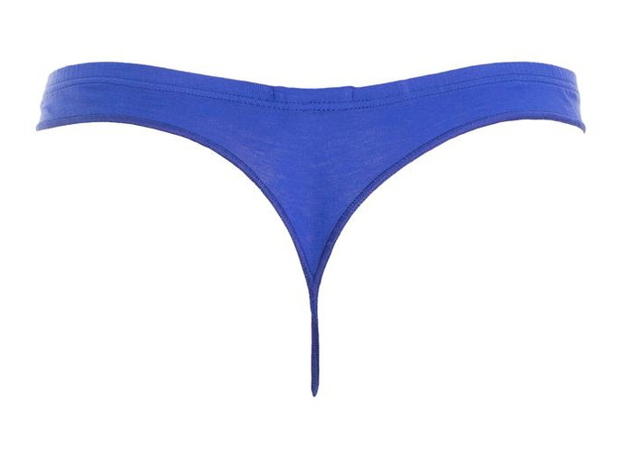HOM Freddy cobalt heren string